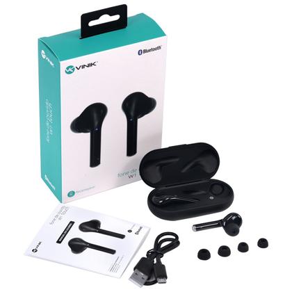 Imagem de Fone de Ouvido Bluetooth W1 Touch - Preto