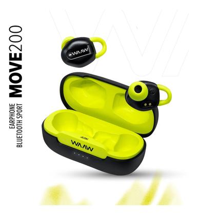 Imagem de Fone De Ouvido Bluetooth Waaw By Alok Move 200 30 horas