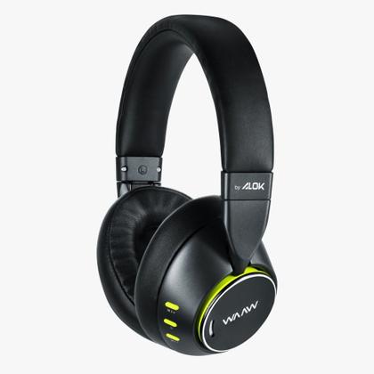 Imagem de Fone de Ouvido Bluetooth WAAW By ALOK SENSE 310 Com Assistente de Voz E Até 30h de Bateria