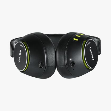 Imagem de Fone de Ouvido Bluetooth WAAW By ALOK SENSE 310 Com Assistente de Voz E Até 30h de Bateria