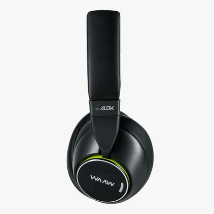 Imagem de Fone de Ouvido Bluetooth WAAW By ALOK SENSE 310 Com Assistente de Voz E Até 30h de Bateria