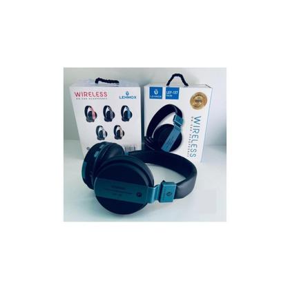 Imagem de Fone De Ouvido Bluetooth Wireless Headphone LEF-137 Verde