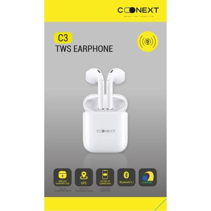 Imagem de Fone de Ouvido C3 Wireless Charging TWS preto