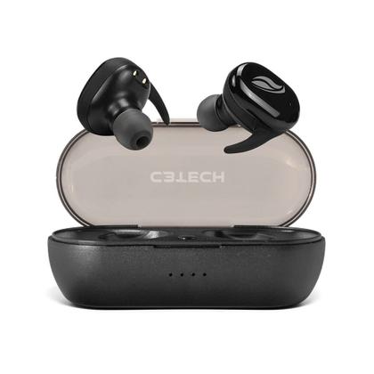 Imagem de Fone de Ouvido C3Tech EP-TWS-50BK Intra Auricular Bluetooth 5.0 Tws - Preto