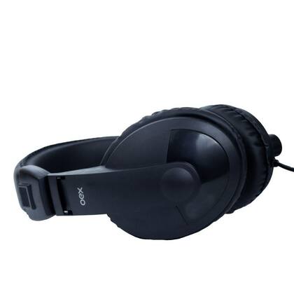 Imagem de Fone De Ouvido Call Center Oex Hs102 Usb Preto