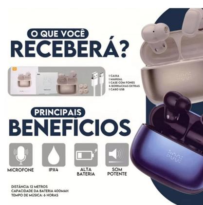 Imagem de Fone De Ouvido com Conexão Sem Fio Para Celular Motorola Moto G84 5g