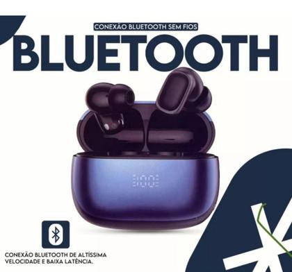 Imagem de Fone De Ouvido com Conexão Sem Fio Para Celular Motorola Moto G84 5g