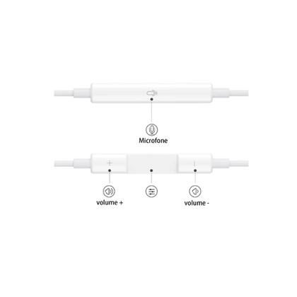 Imagem de Fone De Ouvido Com Fio e Com Microfone Alta Resolução P2