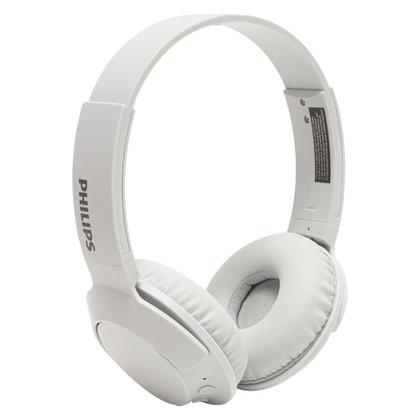 Imagem de Fone de ouvido com fio e microfone phil branco