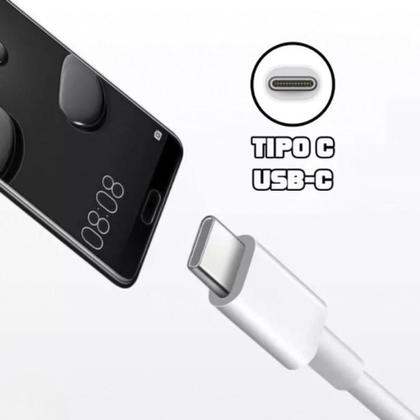 Imagem de Fone de Ouvido com Fio - Entrada Tipo C Premium, Compatível com Samsung, Motorola, Apple