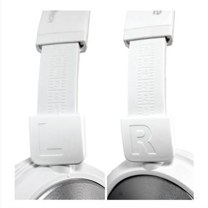 Imagem de Fone De Ouvido Com Fio Ever com Microfone 105db branco