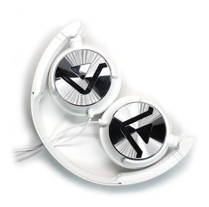 Imagem de Fone De Ouvido Com Fio Ever com Microfone 105db branco