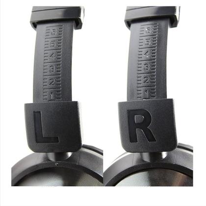 Imagem de Fone De Ouvido Com Fio Ever com Microfone 105db Preto