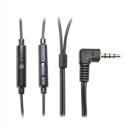 Imagem de Fone De Ouvido Com Fio Ever com Microfone 105db Preto