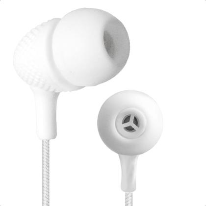 Imagem de Fone De Ouvido Com Fio Intra Auricular Tipo P3 Auxiliar Com Microfone Cabo 1 Metro