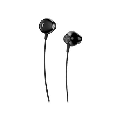 Imagem de Fone De Ouvido Com Fio Philips Taue101bk Com Microfone Preto