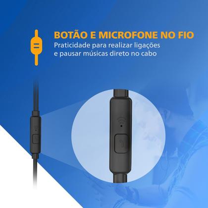 Imagem de Fone De Ouvido Com Fio Philips Taue101bk Com Microfone Preto