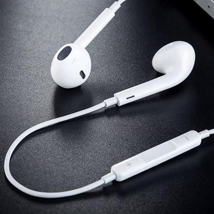 Imagem de Fone de Ouvido Com Fio Tipo C Estéreo Microfone Controle USB-C