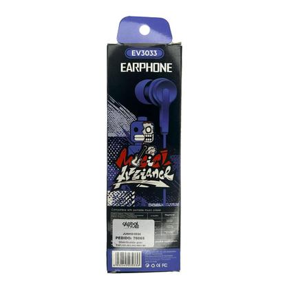 Imagem de Fone de Ouvido com Microfone Aliance EV-3033