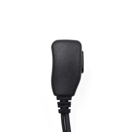 Imagem de Fone de ouvido com Microfone de lapela TIPO D para Radio Ht Motorola Ep 450 Ep450 Sp50 tipo D