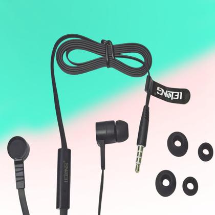 Imagem de Fone De Ouvido Com Microfone Estéreo - Ideal ligações Le-0201