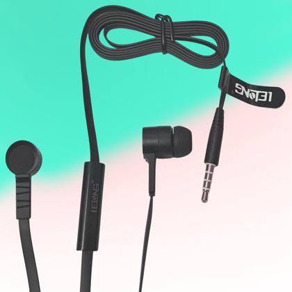 Imagem de Fone De Ouvido Com Microfone Estéreo - Ideal ligações Le-0201