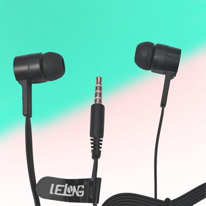 Imagem de Fone De Ouvido Com Microfone Estéreo - Ideal ligações Le-0201