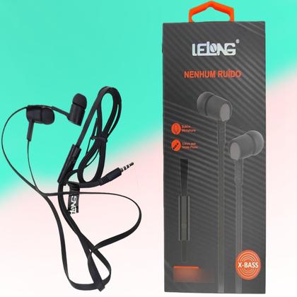 Imagem de Fone De Ouvido Com Microfone Estéreo - Ideal ligações Le-0201