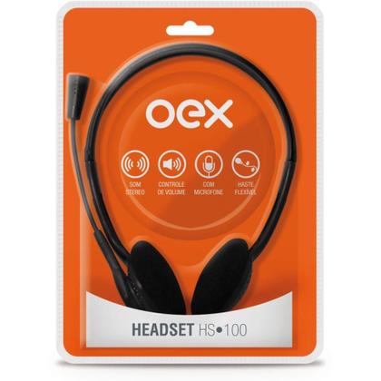 Imagem de Fone de Ouvido com Microfone Headset P2 Cabo 1,8M