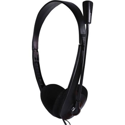 Imagem de Fone de Ouvido com Microfone Headset P2 Cabo 1,8M