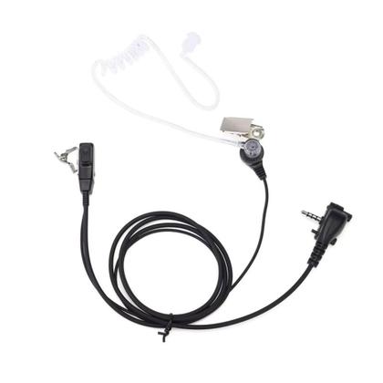 Imagem de Fone de ouvido com microfone Lapela ptt Radio Ht Vertex Vx 160 Vx-231 Motorola EVX EVX261 Auricular