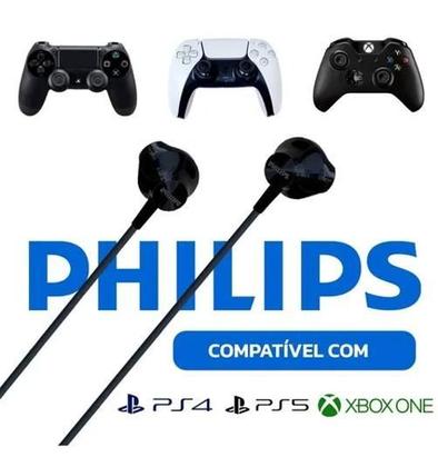 Imagem de Fone De Ouvido Com Microfone Philips Para Ps4, Ps5 E Xbox