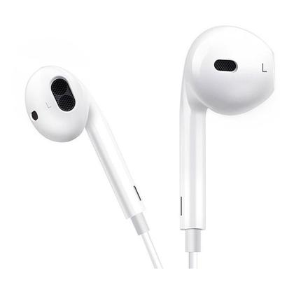 Imagem de Fone de Ouvido Com Microfone Tipo-C Kaidi KD-729 Branco