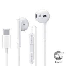 Imagem de Fone de Ouvido Com Microfone Tipo-C Kaidi KD-729 Branco