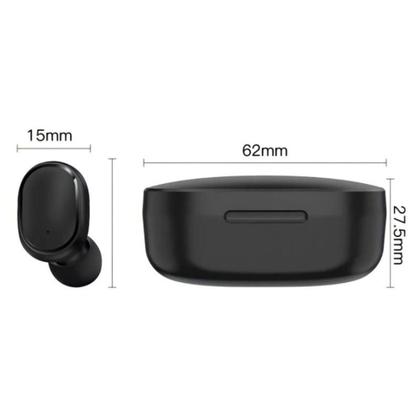 Imagem de Fone De Ouvido compativel Xiaomi Redmi Airdots 2 AirDots 2 Preto - smartcase