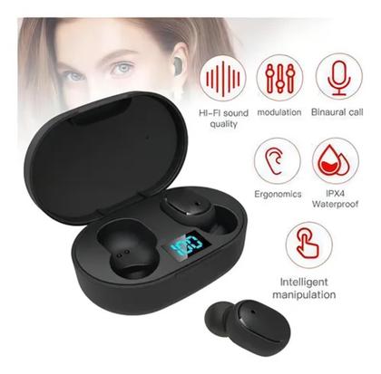 Imagem de Fone De Ouvido E6s True Wireless Headset Bluetooth 5.0