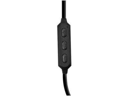 Imagem de Fone de Ouvido Esportivo Bluetooth Bright 0481  - Intra-auricular com Microfone Preto