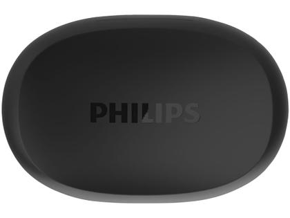 Imagem de Fone de Ouvido Esportivo Bluetooth Philips - TAT1235BK/97 True Wireless com Microfone Preto