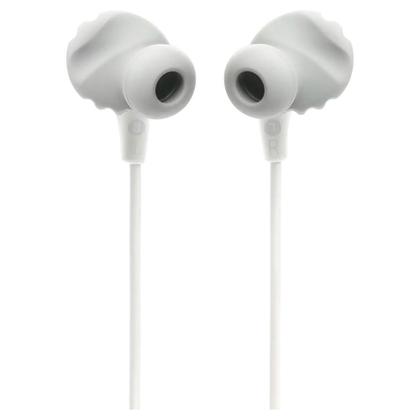 Imagem de Fone de Ouvido Esportivo JBL Endurance Run 2, com Microfone, Resistente a Água, Branco - JBLENDURRUN2WHT