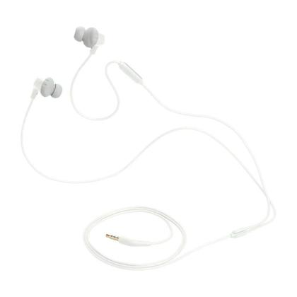 Imagem de Fone de Ouvido Esportivo JBL Endurance Run 2, com Microfone, Resistente a Água, Branco - JBLENDURRUN2WHT