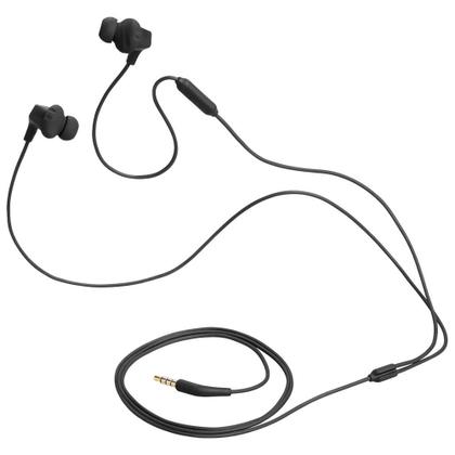 Imagem de Fone de Ouvido Esportivo JBL Endurance Run 2, com Microfone, Resistente a Água, Preto - JBLENDURRUN2BLK