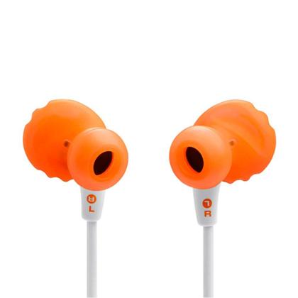 Imagem de Fone de Ouvido Esportivo JBL Endurance Run 3, USB-C, À Prova de Suor, Branco - JBLENDURRUN3CWHT