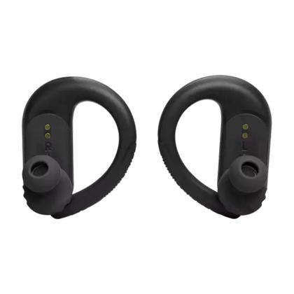 Imagem de Fone de Ouvido Esportivo Sem Fio JBL Endurance Peak 3, Bluetooth, com Microfone, Resistente a Água, Preto - JBLENDURPEAK3BLK