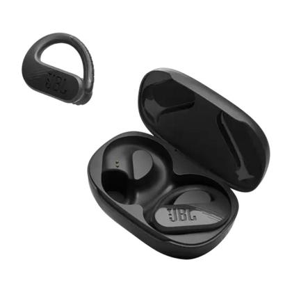 Imagem de Fone de Ouvido Esportivo Sem Fio JBL Endurance Peak 3, Bluetooth, com Microfone, Resistente a Água, Preto - JBLENDURPEAK3BLK