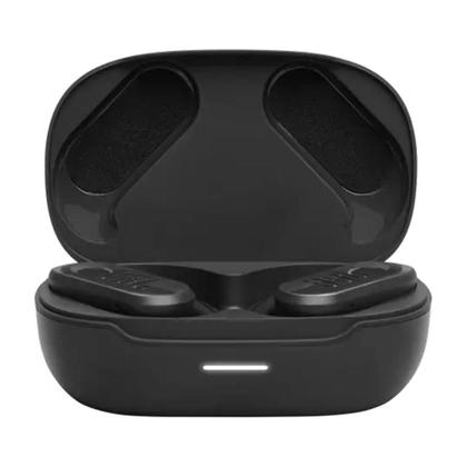 Imagem de Fone de Ouvido Esportivo Sem Fio JBL Endurance Peak 3, Bluetooth, com Microfone, Resistente a Água, Preto - JBLENDURPEAK3BLK
