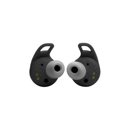 Imagem de Fone de Ouvido Esportivo Sem Fio JBL Reflect Aero, Bluetooth, com Microfone, À Prova d' Água, Preto - JBLREFLECTAEROBLK
