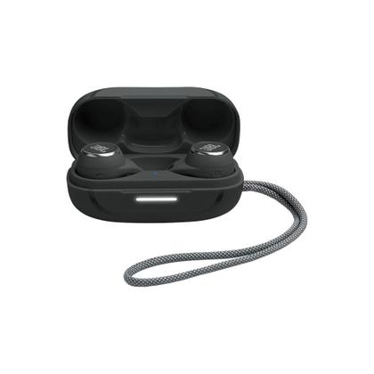 Imagem de Fone de Ouvido Esportivo Sem Fio JBL Reflect Aero, Bluetooth, com Microfone, À Prova d' Água, Preto - JBLREFLECTAEROBLK