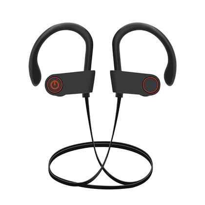 Imagem de Fone de ouvido esportivo True Stereo 5.0 Bass Dual Ear-Hook Tampões de ouvido