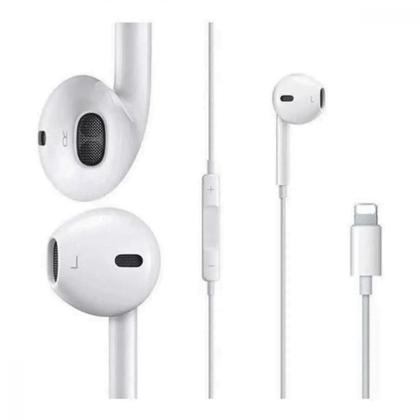 Imagem de Fone de Ouvido Estéreo com Microfone Conector Lighthing IOS Kapbom KA-700-5G