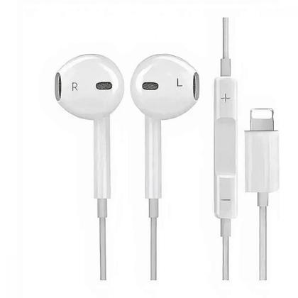 Imagem de Fone de Ouvido Estéreo com Microfone Conector Lighthing IOS Kapbom KA-700-5G